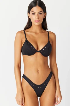 GIGI C Matching Sets|Swim Tops|Alice Bra Black