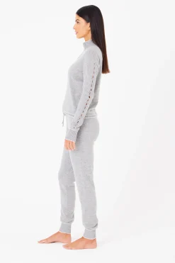 GIGI C Lounge|Alice Jogger Heather Grey