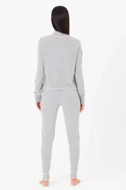 GIGI C Lounge|Alice Jogger Heather Grey