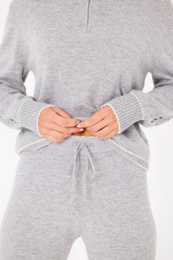 GIGI C Lounge|Alice Jogger Heather Grey