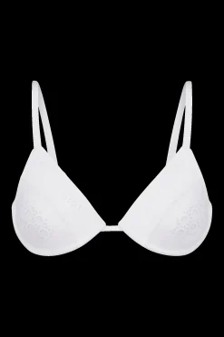 GIGI C Matching Sets|Swim Tops|Amy Top White
