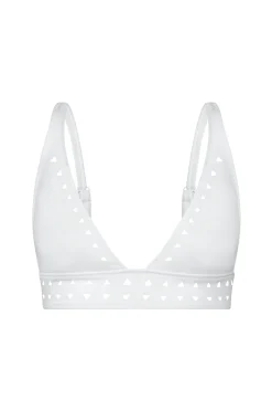 GIGI C Matching Sets|Swim Tops|Angelica Top White