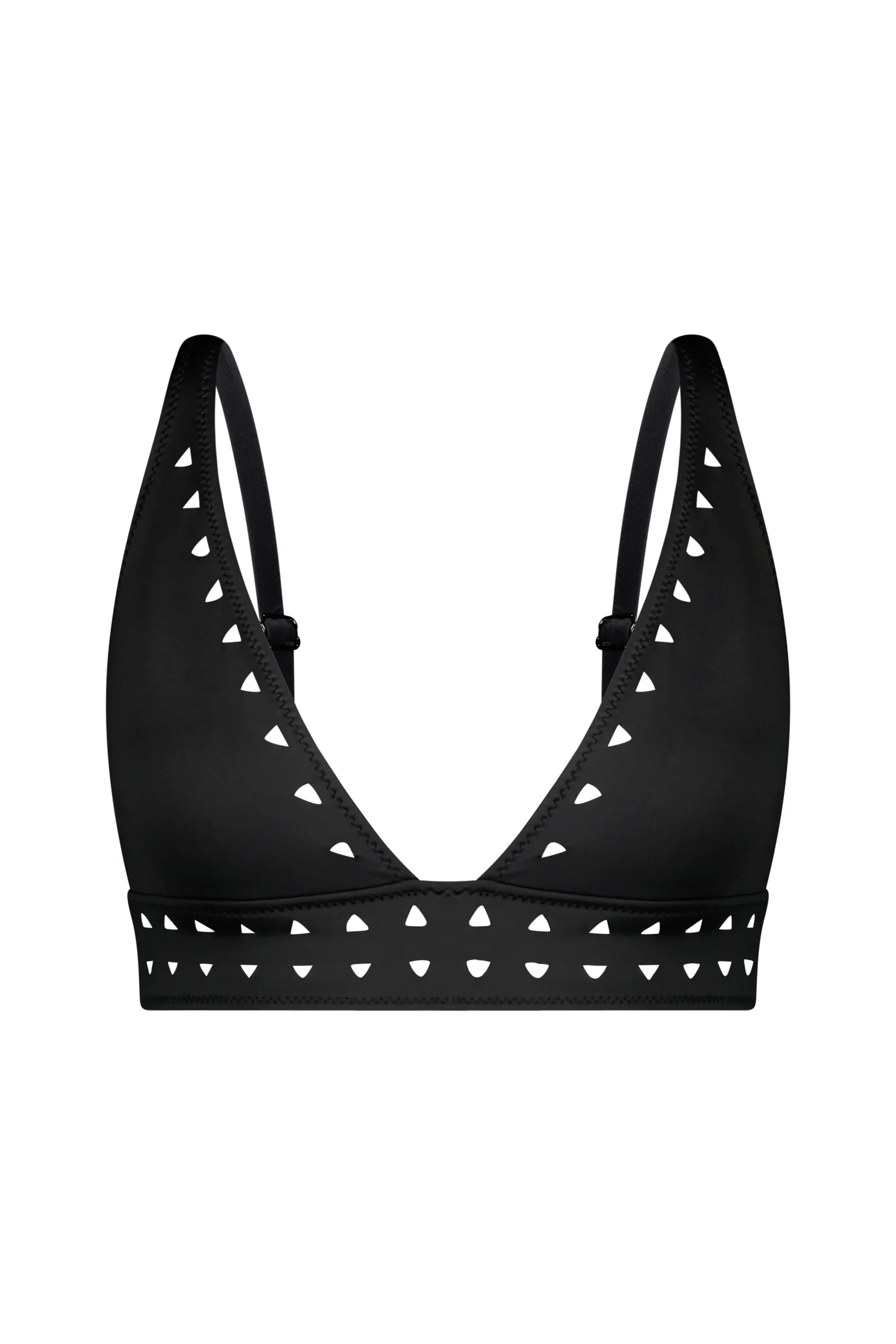 GIGI C Matching Sets|Swim Tops|Angelica Top Black