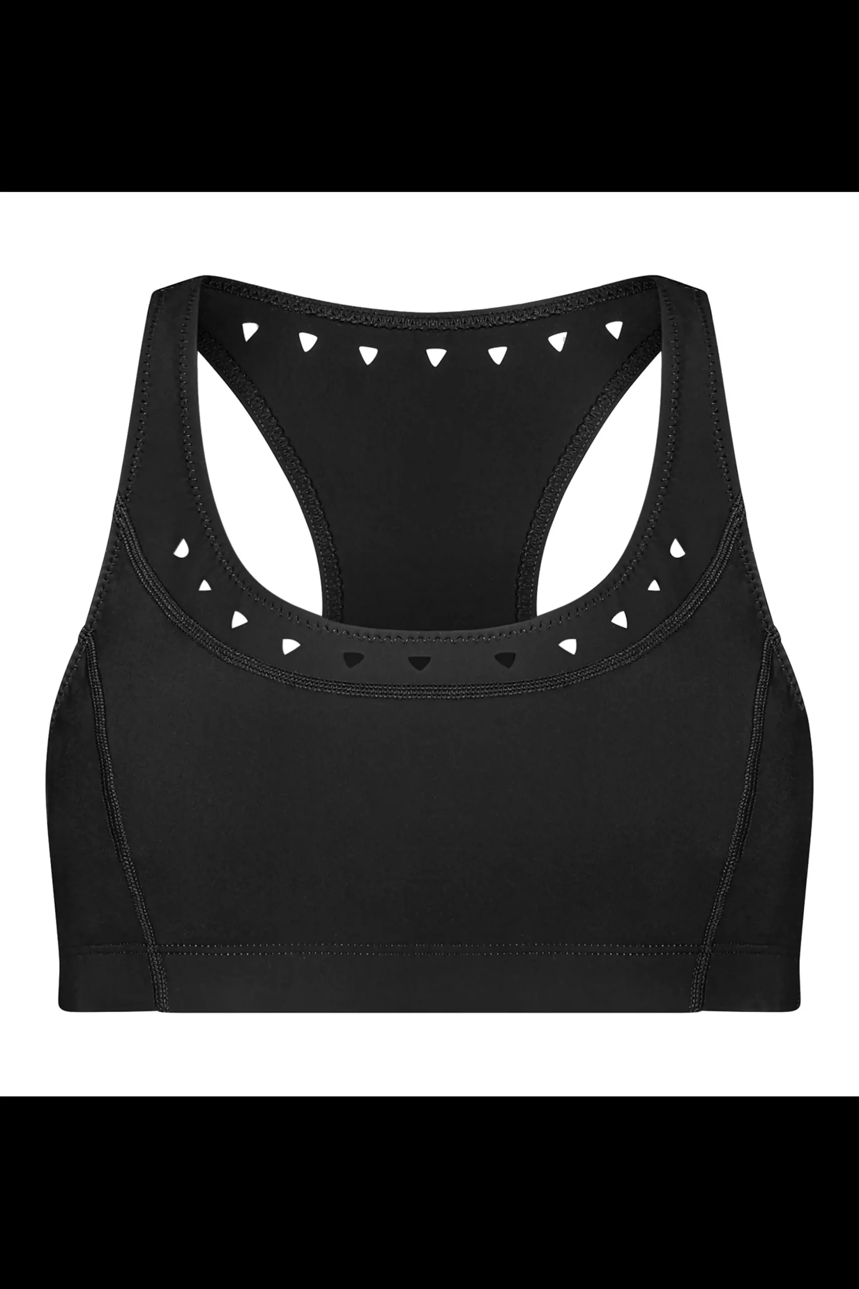 GIGI C Matching Sets|Sport Tops|Annabelle Bra Top Black