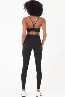 GIGI C Matching Sets|Sport Bottoms|Ava Snakeskin Legging Black