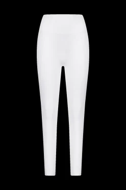 GIGI C Matching Sets|Sport Bottoms|Ava Snakeskin Legging Ivory