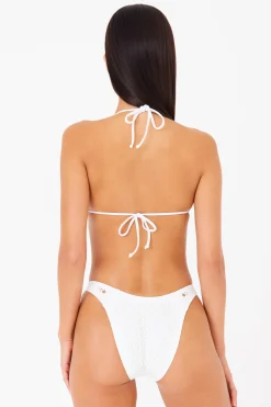 GIGI C Matching Sets|Swim Tops|Brooke Top White