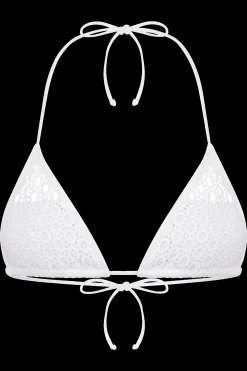 GIGI C Matching Sets|Swim Tops|Brooke Top White