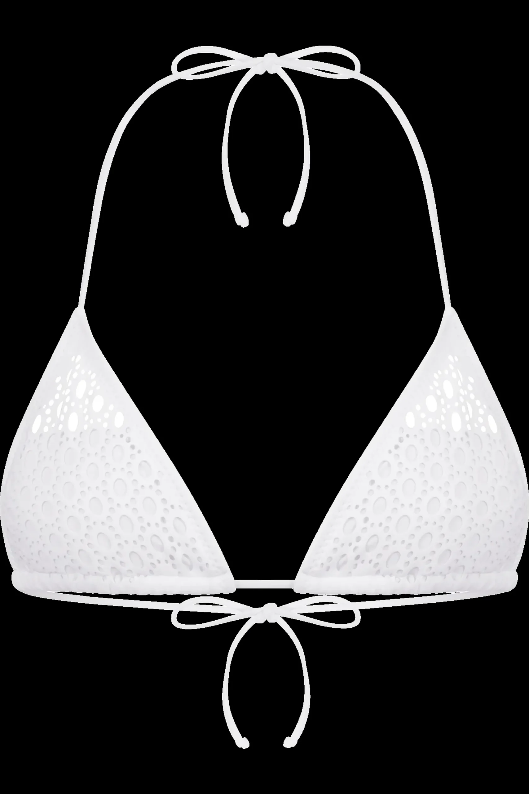 GIGI C Matching Sets|Swim Tops|Brooke Top White