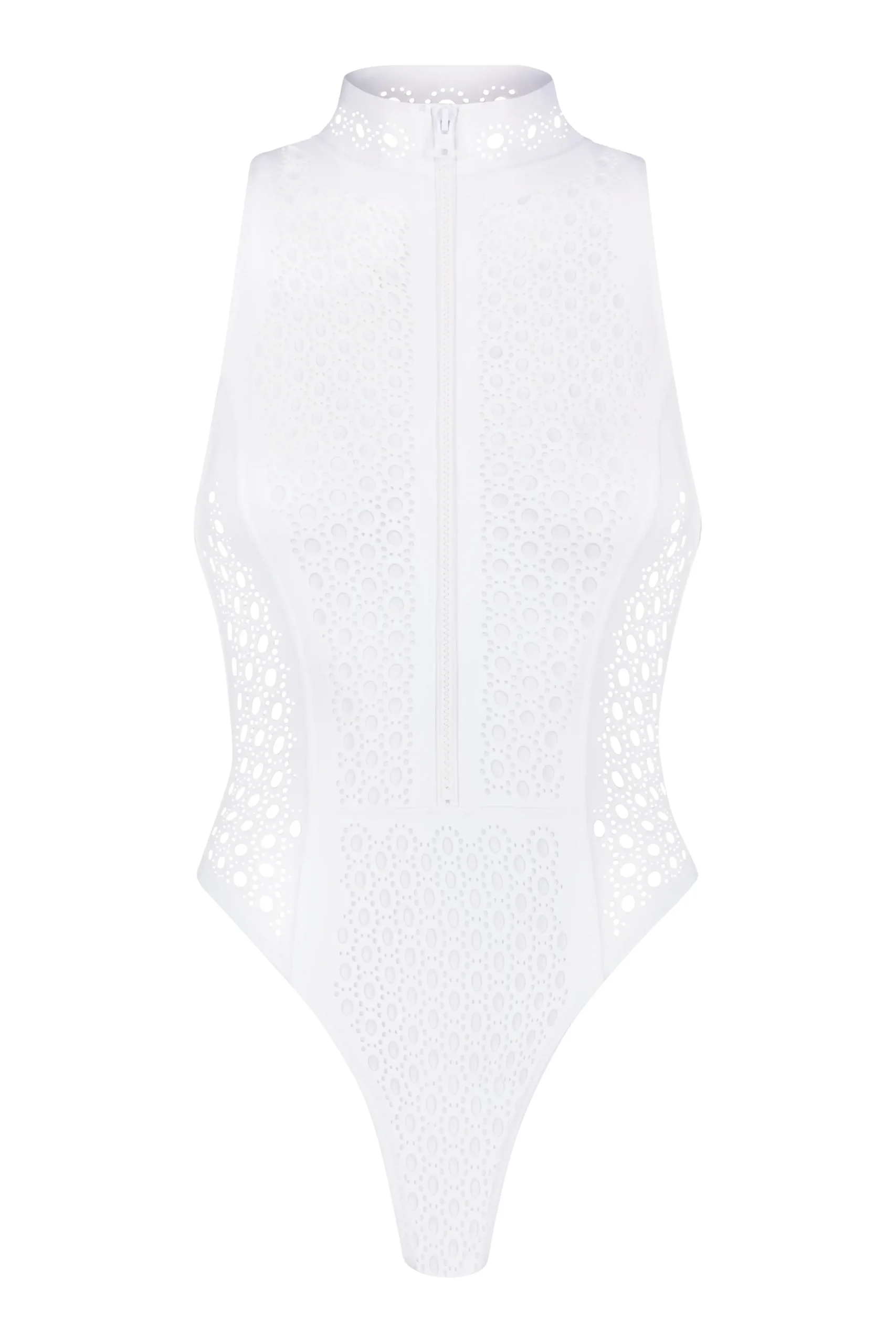 GIGI C Surf|One Pieces|Brooks One Piece White