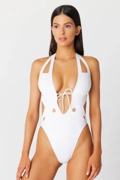 GIGI C One Pieces|Charlie One Piece White