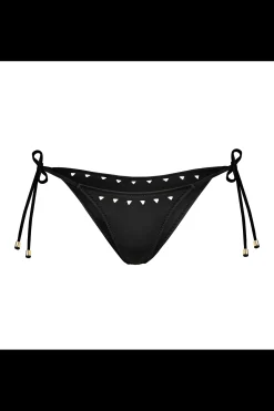 GIGI C Matching Sets|Swim Bottoms|Christina Tie Side Bottom Black