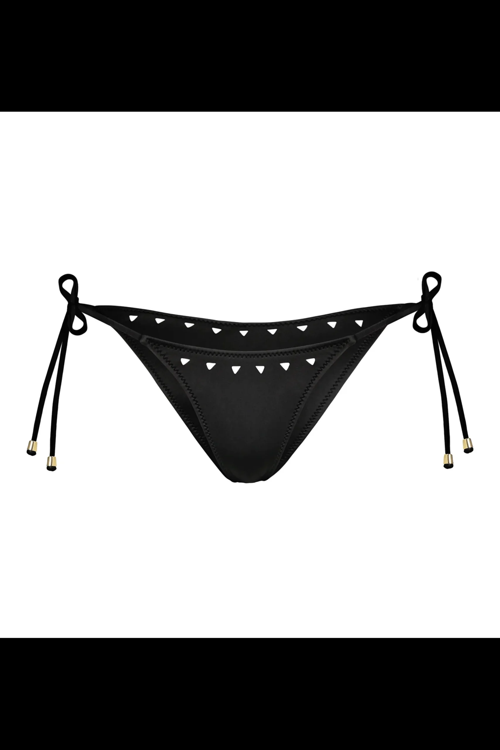 GIGI C Matching Sets|Swim Bottoms|Christina Tie Side Bottom Black