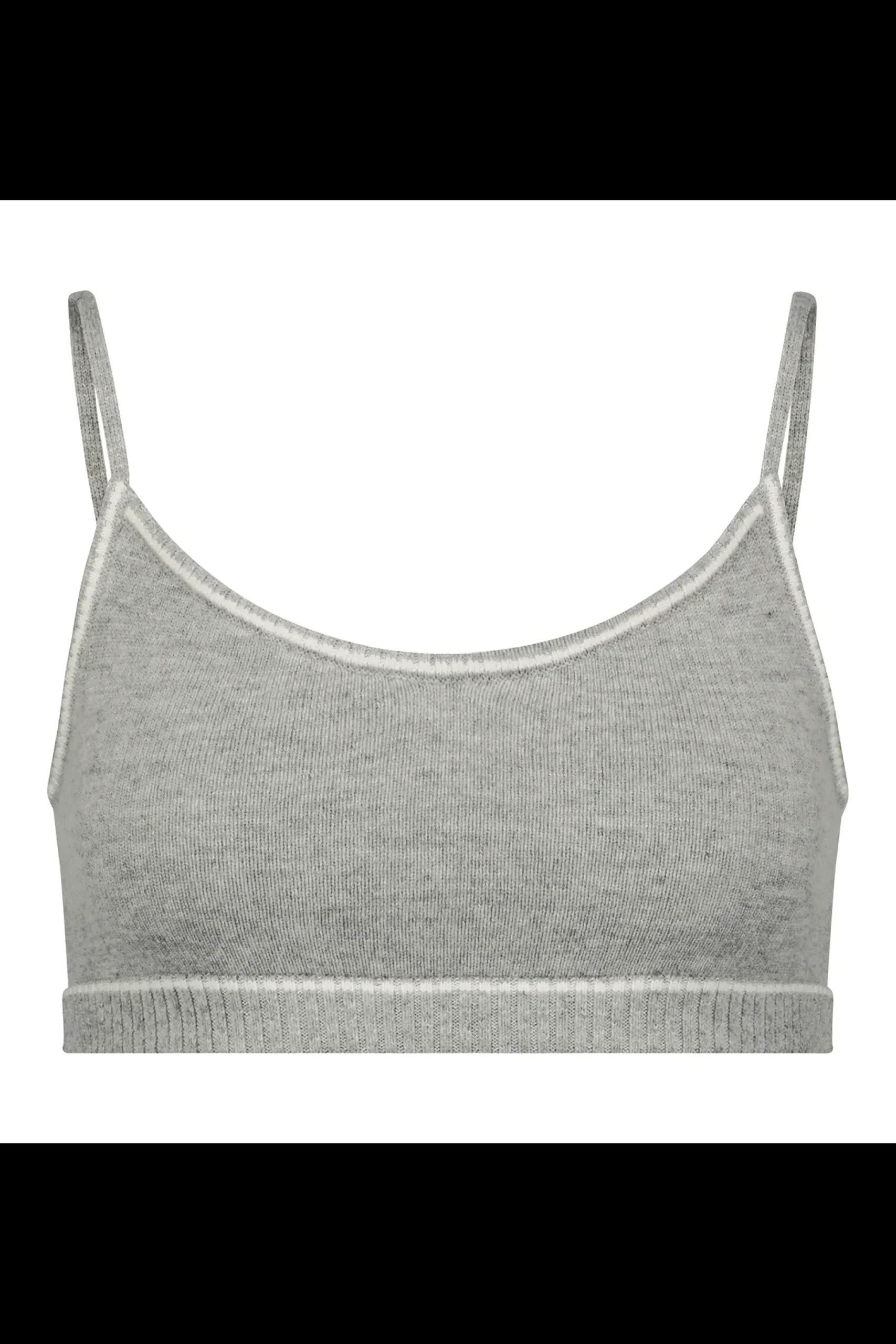 GIGI C Lounge|Danica Bralette Heather Grey