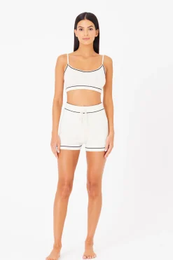 GIGI C Lounge|Danica Bralette Ivory
