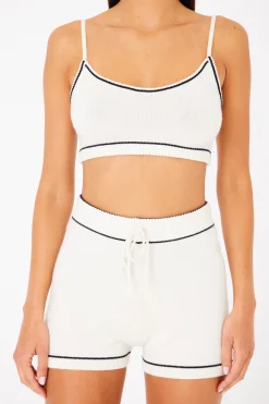 GIGI C Lounge|Danica Bralette Ivory