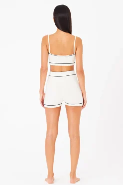 GIGI C Lounge|Danica Bralette Ivory