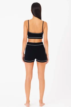 GIGI C Lounge|Danica Bralette Black