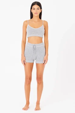 GIGI C Lounge|Danica Short Heather Grey