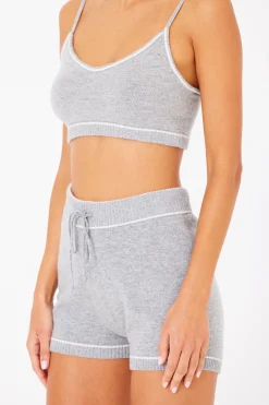 GIGI C Lounge|Danica Short Heather Grey