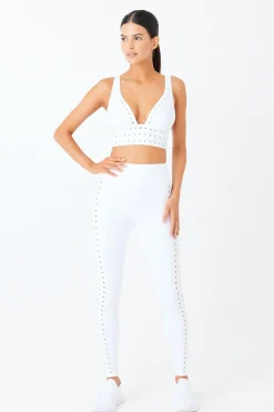 GIGI C Matching Sets|Sport Tops|Eden Bra White