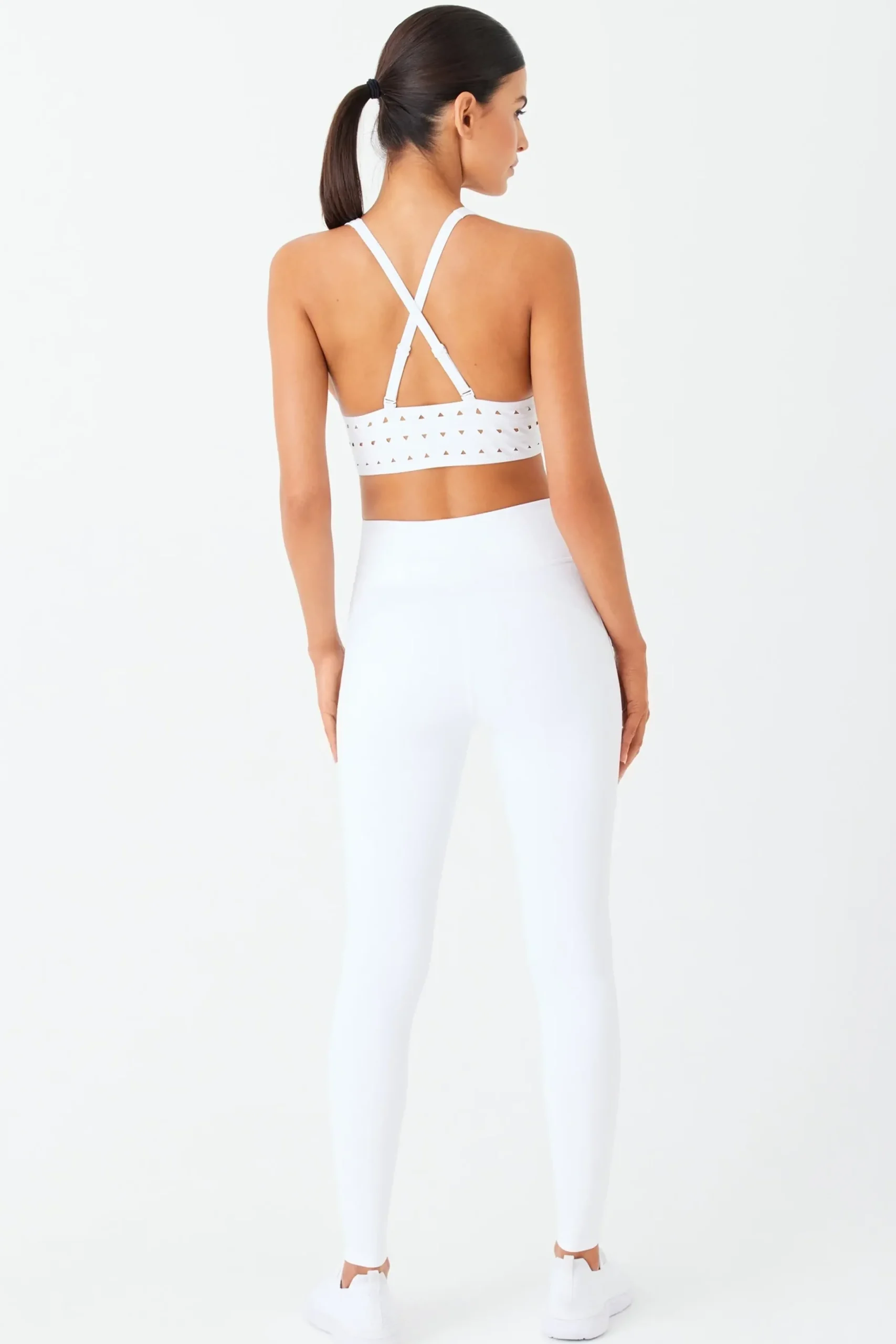GIGI C Matching Sets|Sport Tops|Eden Bra White