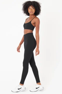 GIGI C Matching Sets|Sport Tops|Emery Snakeskin Bra Black