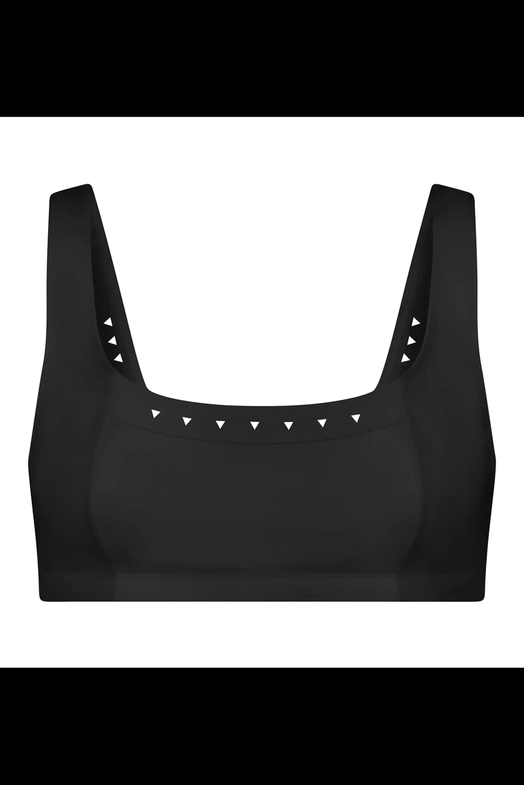 GIGI C Matching Sets|Sport Tops|Emily Bra Black