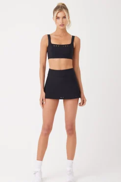 GIGI C Matching Sets|Sport Tops|Emily Bra Black
