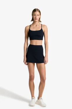 GIGI C Matching Sets|Sport Tops|Finle Snakeskin Bra Black