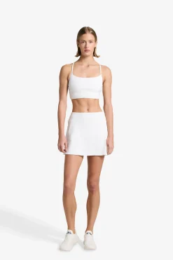 GIGI C Matching Sets|Sport Tops|Finle Snakeskin Bra Ivory