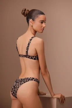 GIGI C Matching Sets|Swim Bottoms|Francesca Bottom Leopard