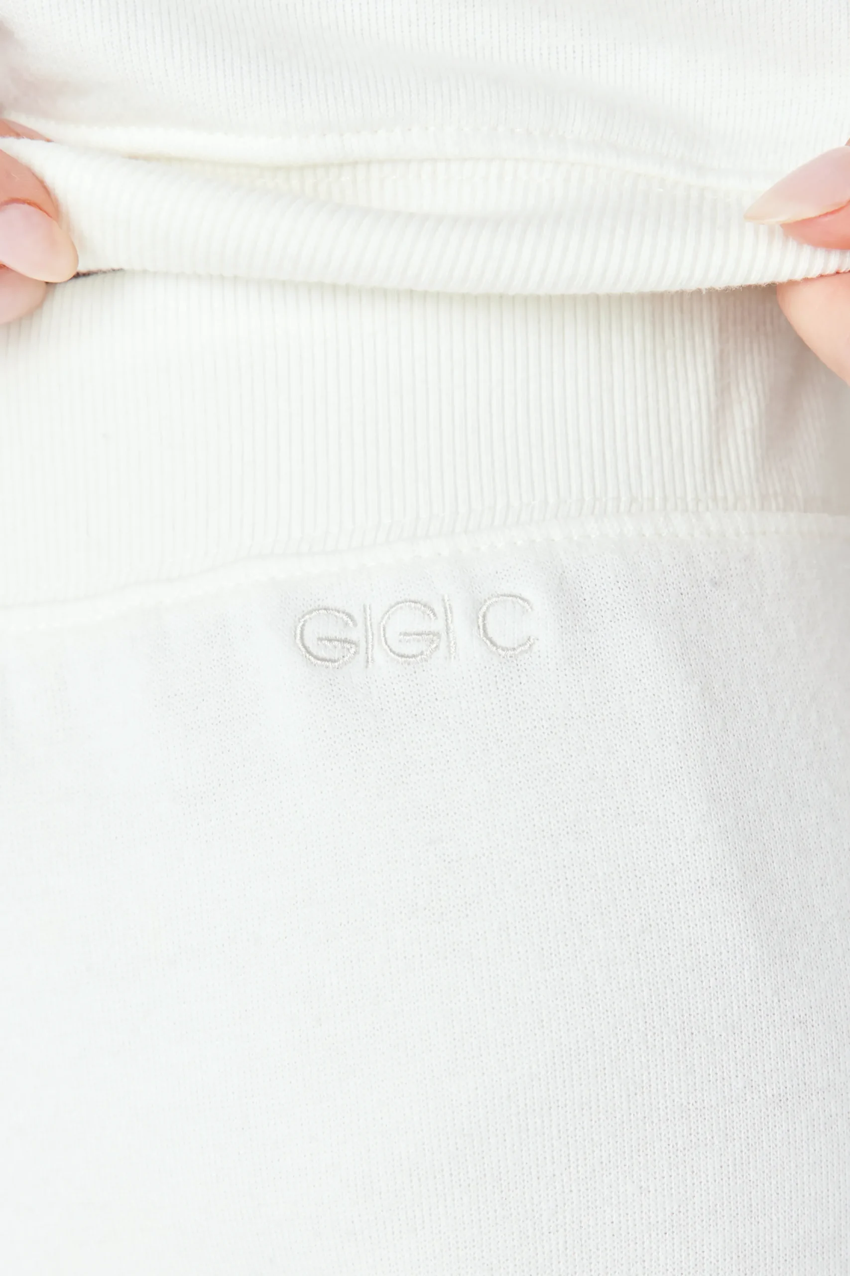 GIGI C Lounge|Harlow Pant Pearl