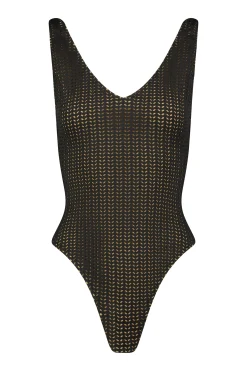 GIGI C One Pieces|Haven One-Piece Black