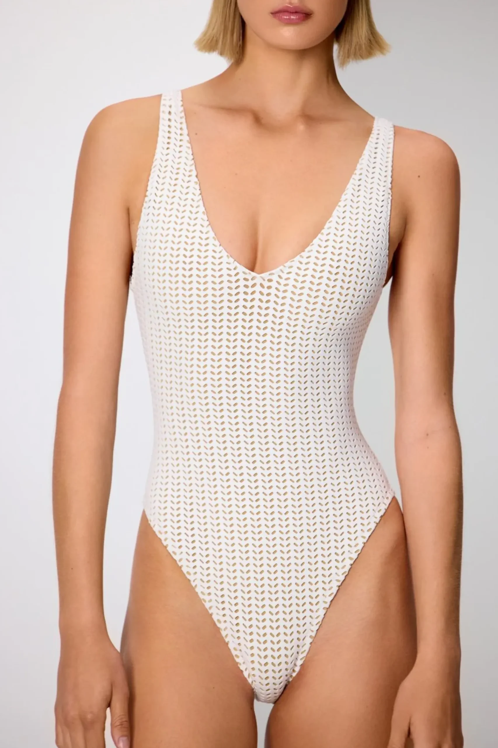 GIGI C One Pieces|Haven One-Piece White