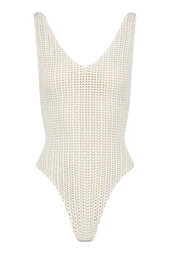 GIGI C One Pieces|Haven One-Piece White