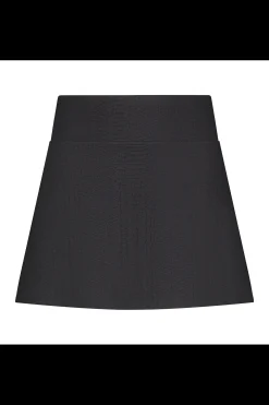 GIGI C Matching Sets|Dresses|Heidi Snakeskin Skort Black