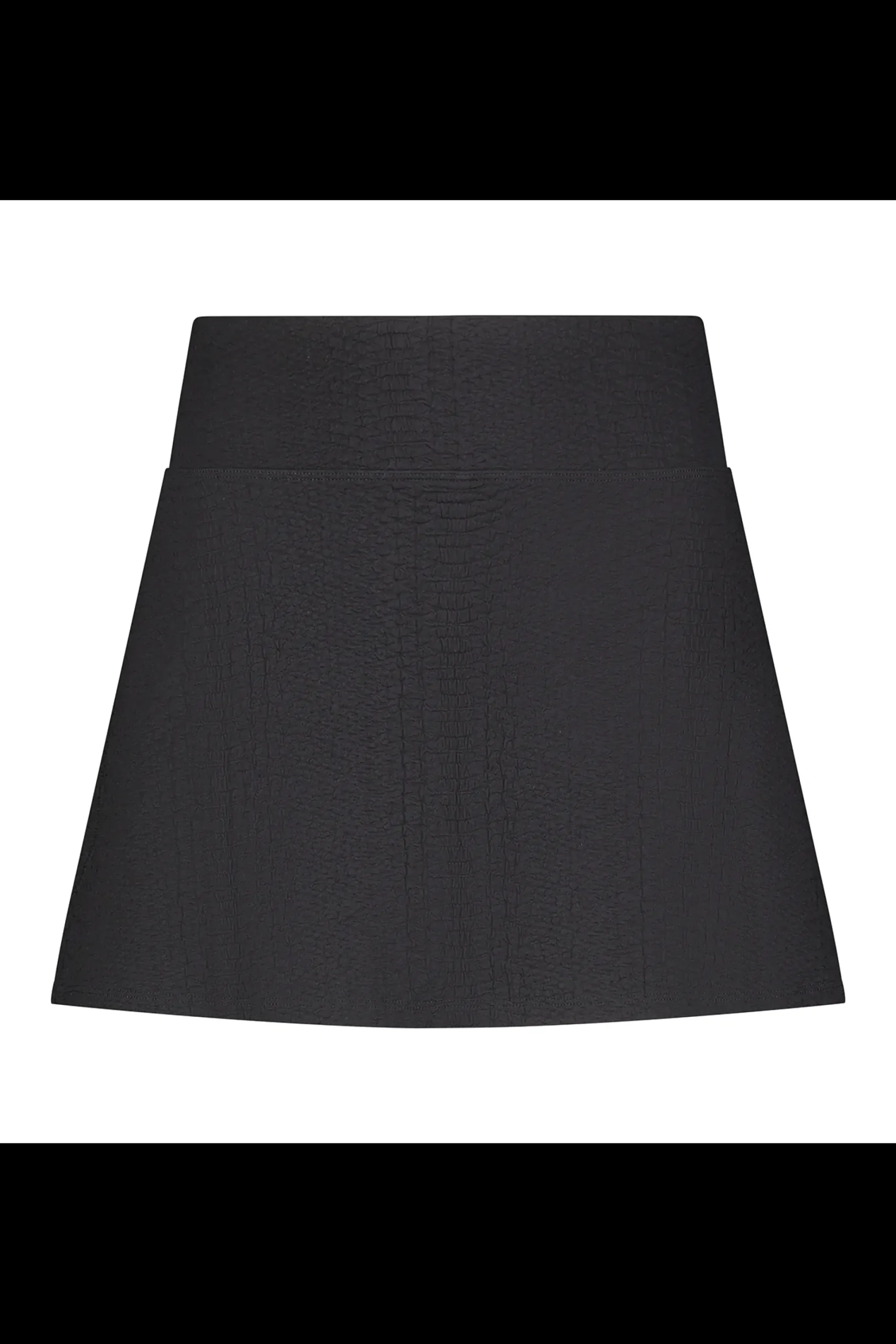 GIGI C Matching Sets|Dresses|Heidi Snakeskin Skort Black