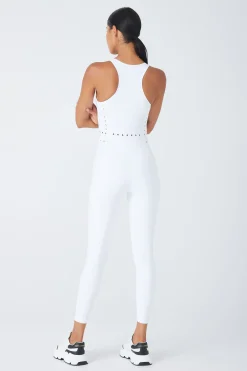 GIGI C Rompers & Jumpsuits|Hunter Jumpsuit White