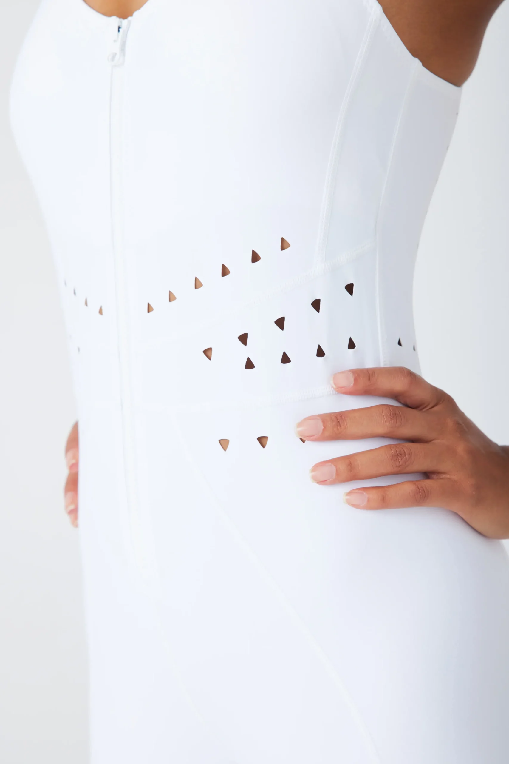 GIGI C Rompers & Jumpsuits|Hunter Jumpsuit White