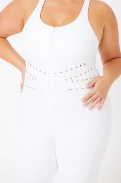 GIGI C Rompers & Jumpsuits|Hunter Jumpsuit White