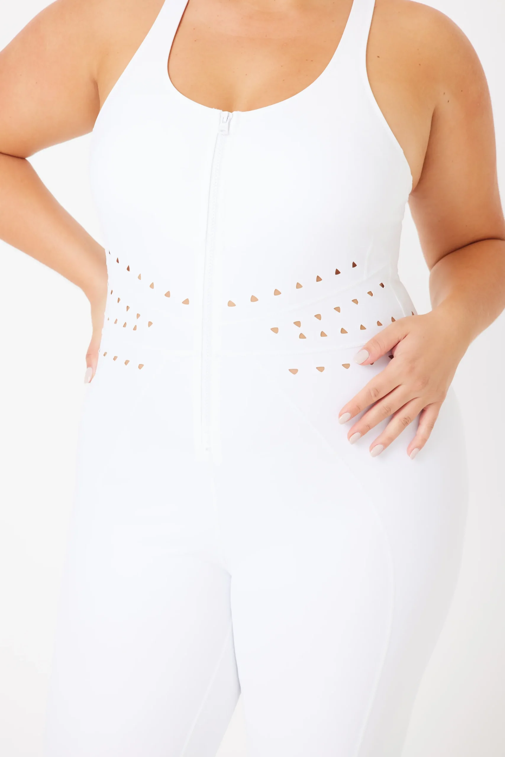 GIGI C Rompers & Jumpsuits|Hunter Jumpsuit White