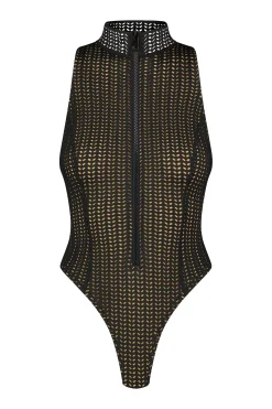 GIGI C One Pieces|Iman One-Piece Black