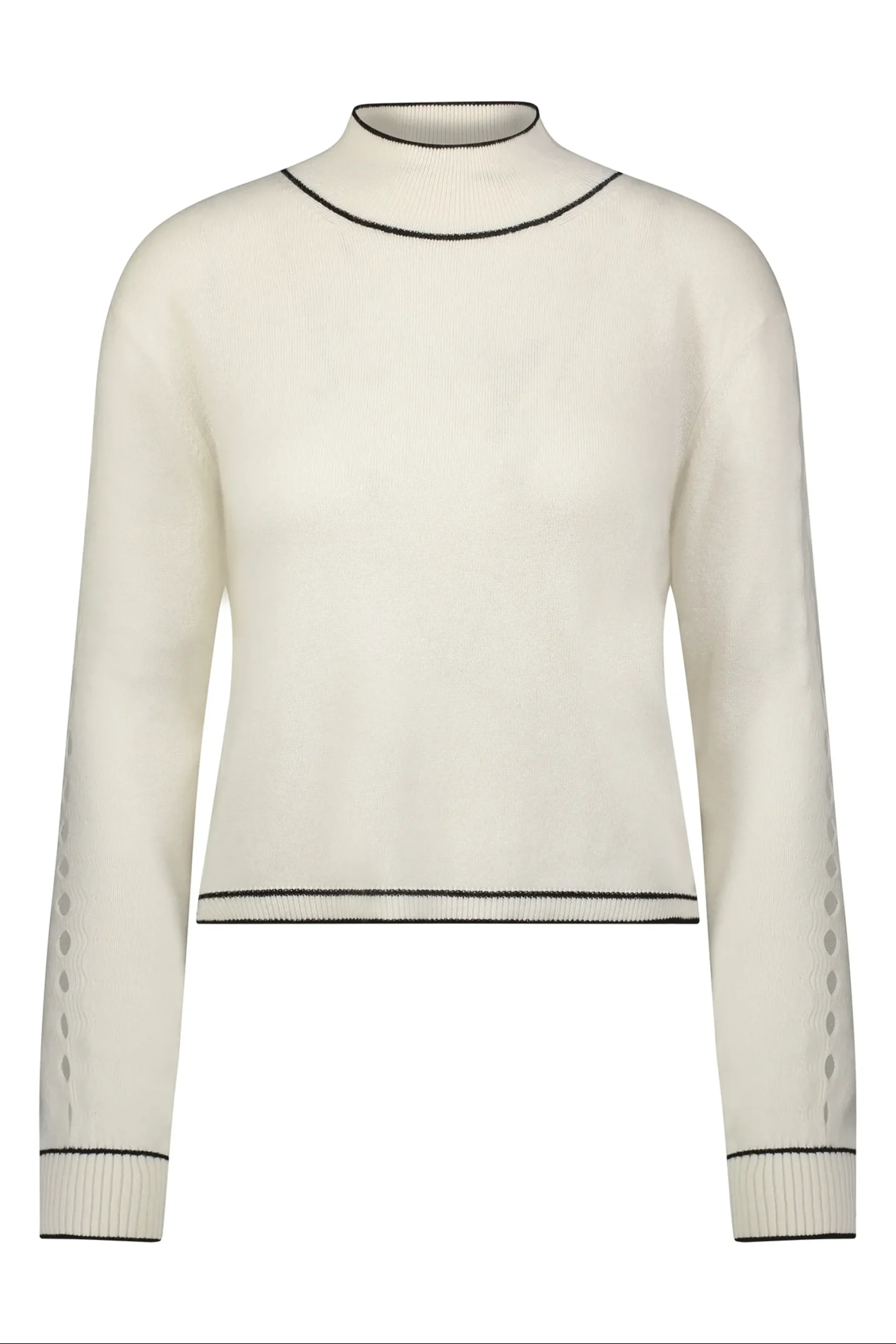 GIGI C Lounge|Jacqueline Pullover Ivory