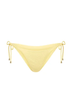 GIGI C Matching Sets|Swim Bottoms|Joni Snakeskin Bottom Butter