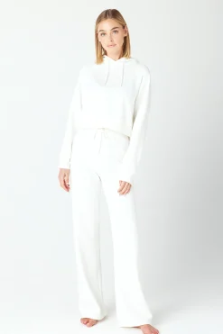 GIGI C Lounge|Juliet Hoodie Pearl