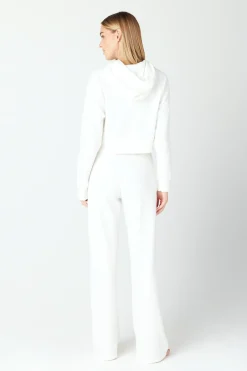 GIGI C Lounge|Juliet Hoodie Pearl