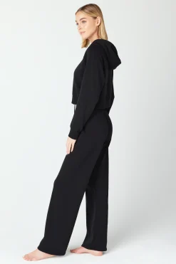 GIGI C Lounge|Juliet Hoodie Black