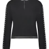 GIGI C Lounge|June Sweater Black