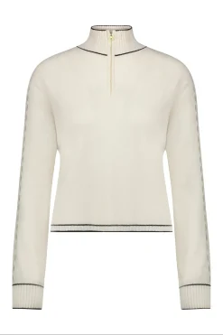 GIGI C Lounge|June Sweater Ivory